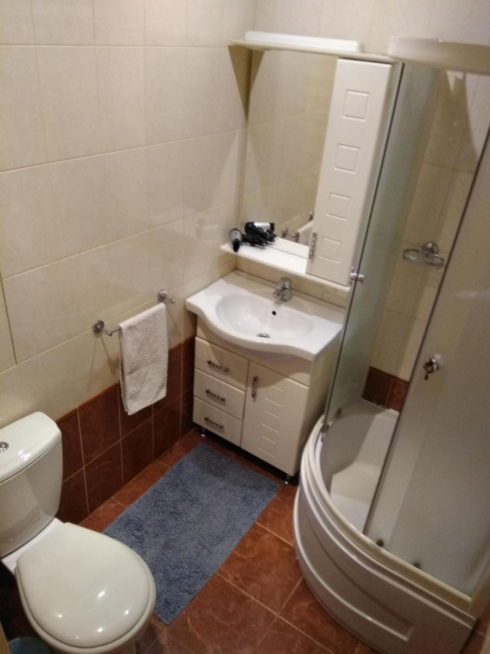 Apartment 2 Rooms Slobozhansky Prospekt Nizhnednepsovsk Esterno foto